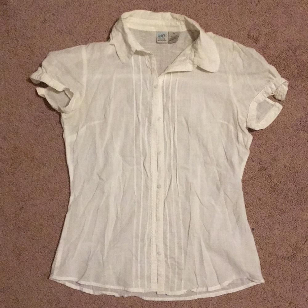 Cotton Button Down